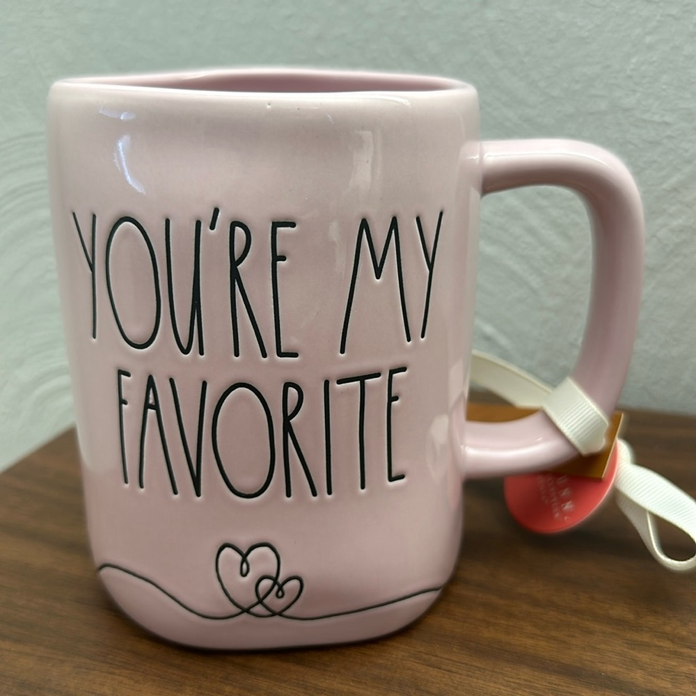 NWT Rae Dunn You’re My Favorite mug